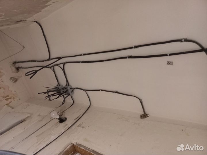 Услуги электрика