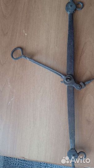 Старинные весы