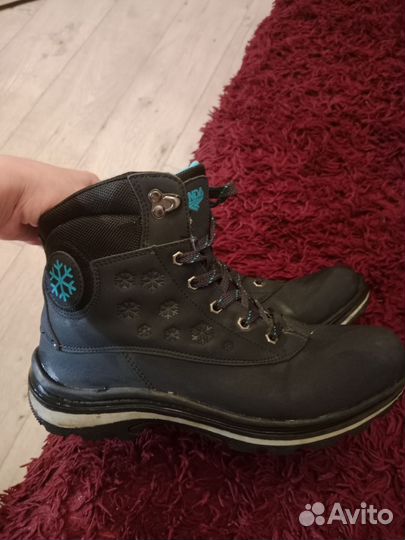 Ботинки зимние,унисекс