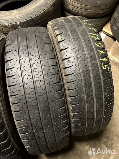 Michelin Agilis Camping 215/70 R15