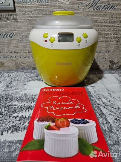 Йогуртница Oursson FE2103D