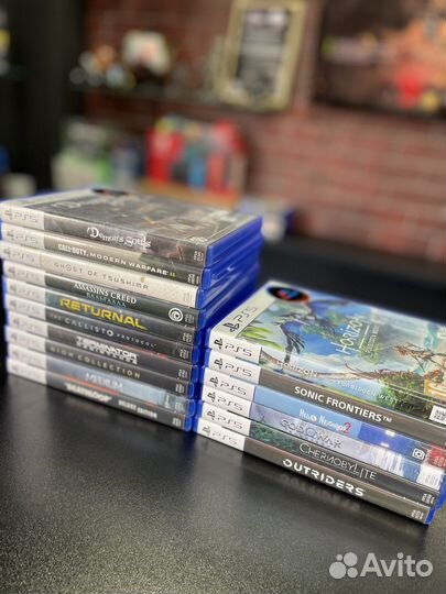 PS5 игры Б/У магазин пор 32В