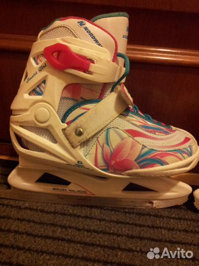 Коньки детские раздвижные NordWey