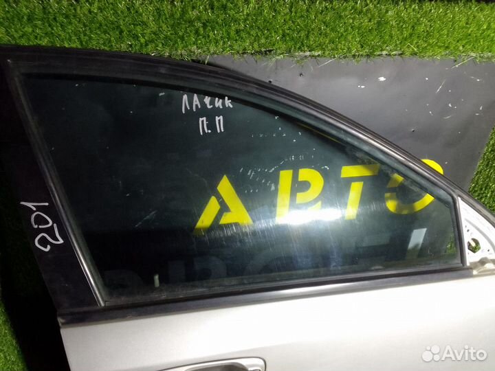 Стекло двери передней правой Chevrolet Lacetti
