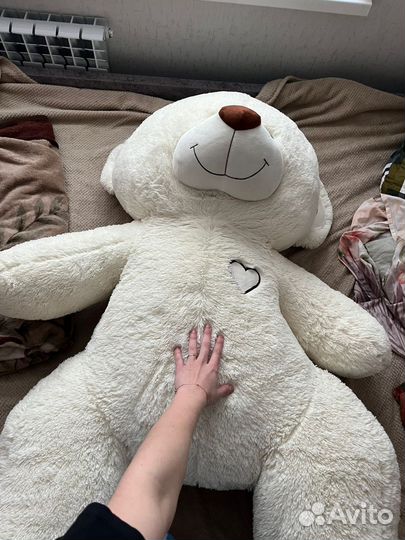 Большие плюшевые медведи