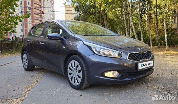 Kia Ceed 1.6 AT, 2012, 136 709 км