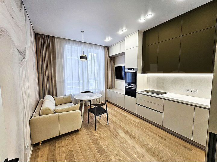 2-к. квартира, 63,5 м², 12/17 эт.