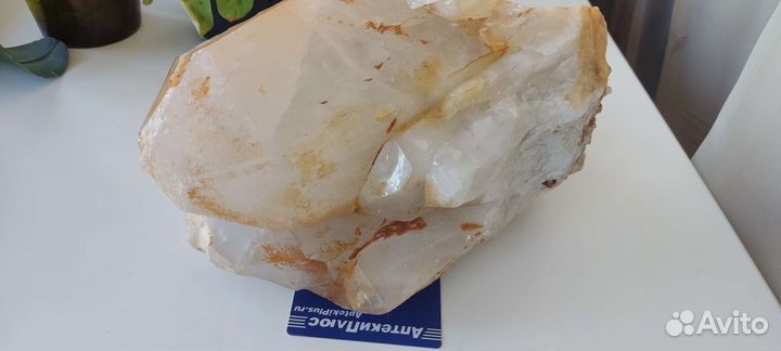 Кварц, горный хрусталь, раухтопаз