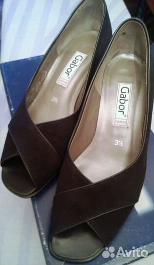 Туфли gabor, пр-во Австрия, женские c открытым нос