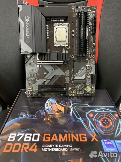 Intel core i5 12400f комплект