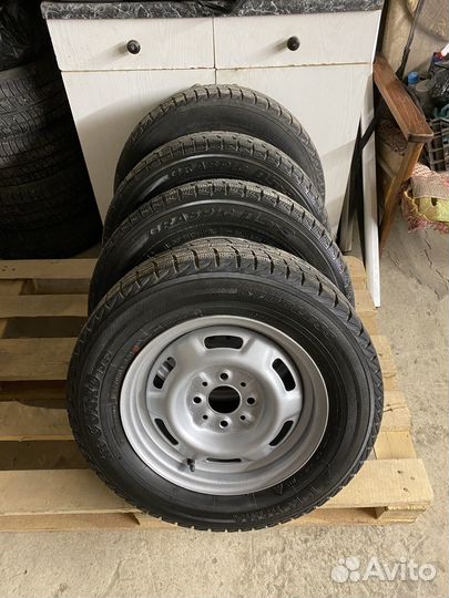 Колеса зимние 175 70 r13 бу