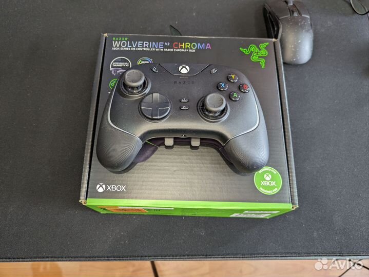 Геймпад Razer Wolverine V2 Chroma