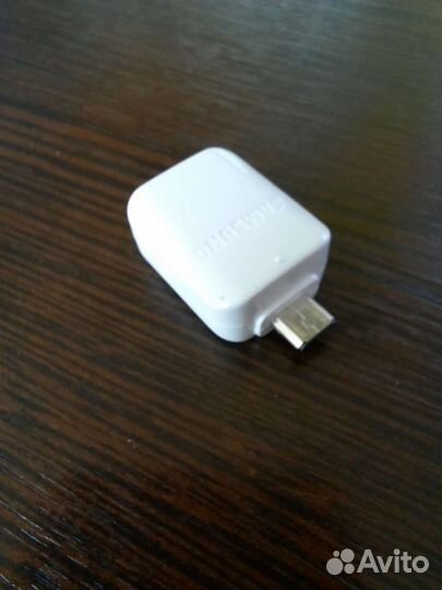 Коннектор USB - microusb Samsung