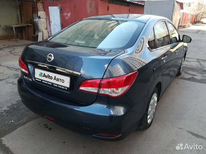 Nissan Almera 1.6 МТ, 2014, битый, 24 281 км