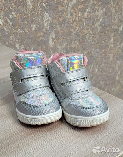Ботинки демисезонные для девочки