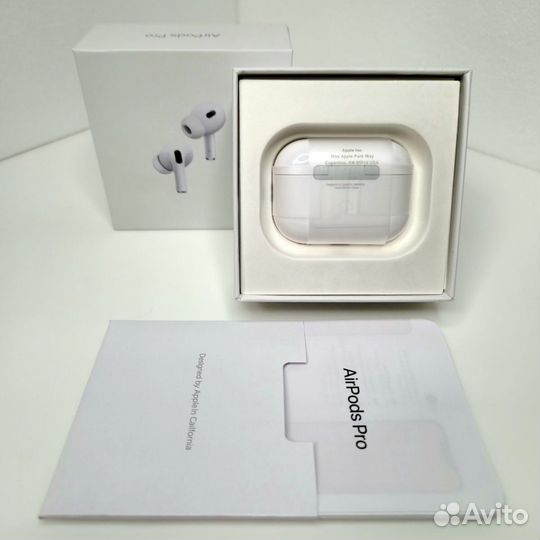 NEW Apple Airpods PRO2 USB-C + чехол