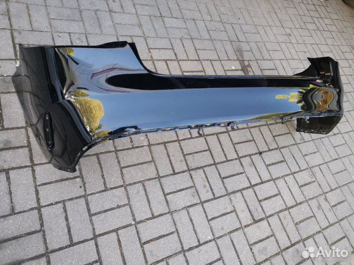 Задний бампер Mercedes-Benz Gle C292