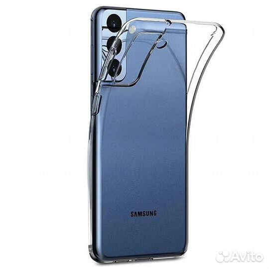 Чехол силиконовый для Samsung Galaxy S21FE