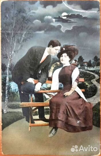 Антикварные старинные почтовые карточки (открытки)