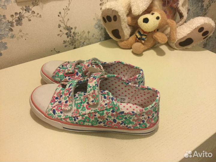 Кеды mothercare новые