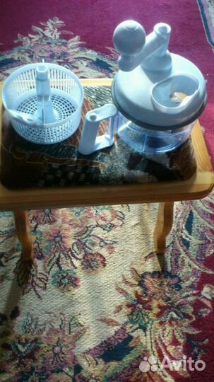 Блендер ручной новый