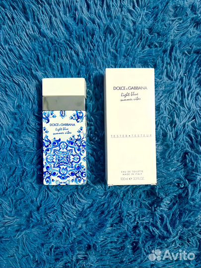 Dolce gabbana light blue summer vibes 100ml