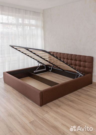 Кровать 180х200 с подъемным механизмом Марсель