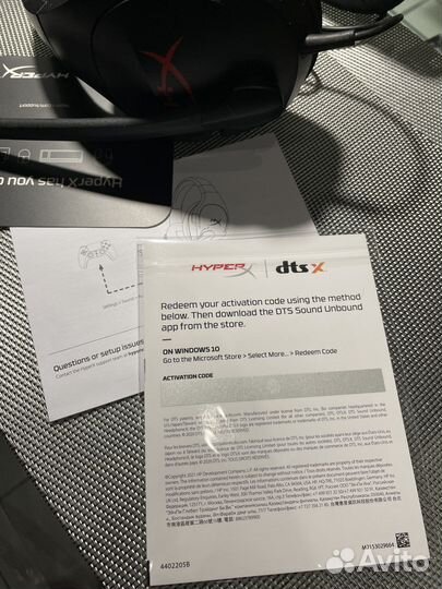 Игровая гарнитура Hyperx cloud stinger