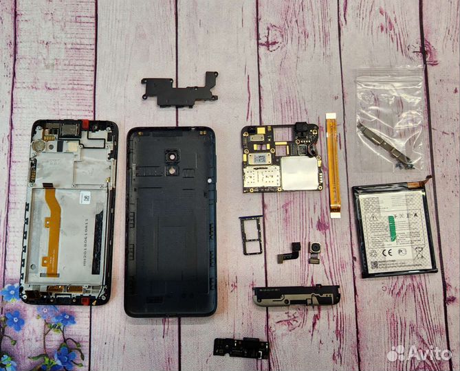 Alcatel X1 2018 5059D разбор