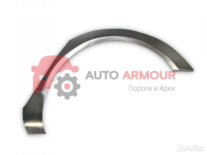 Ремонтные арки Nissan Teana и другие