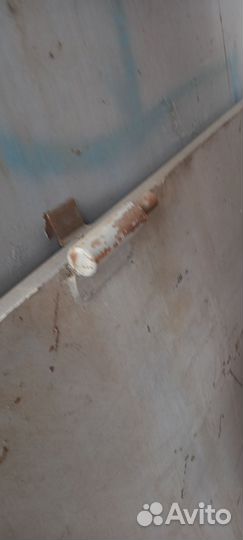 Ворота гаражные металлические бу