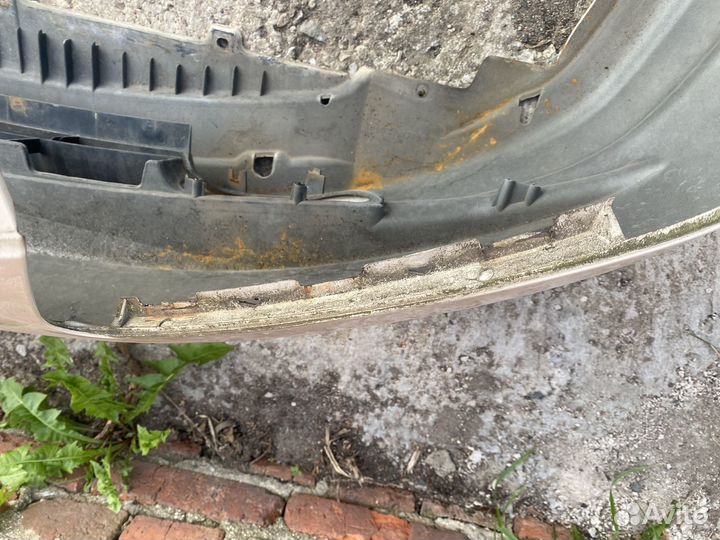 Бампер honda civic