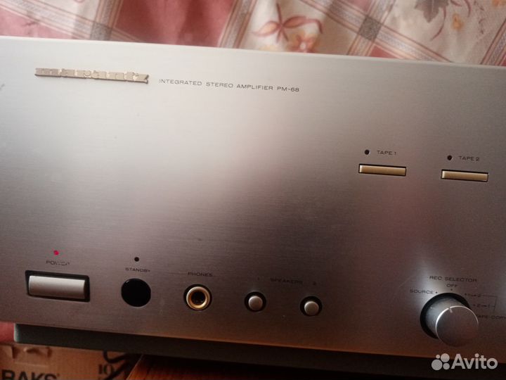 Усилитель Marantz Model PM-68