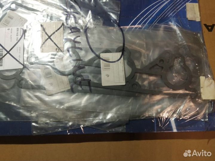 Прокладка выпускного коллектора Nissan Patrol 3.0