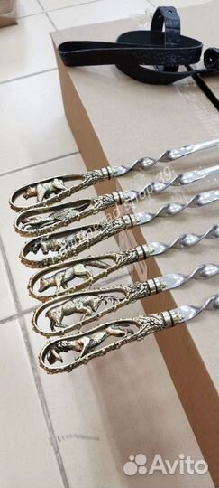 Шампура ручной работы подарочные