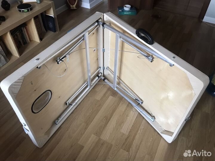 Массажный стол складной с регулировкой высоты