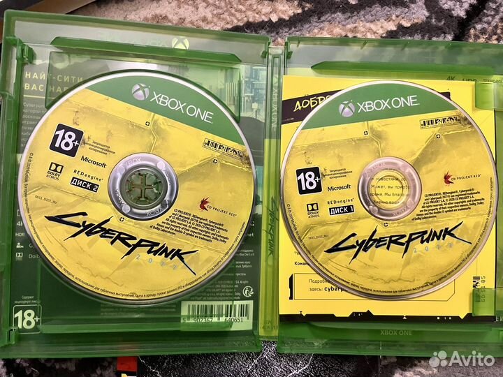 Cyberpunk 2077 xbox one подарочное издание