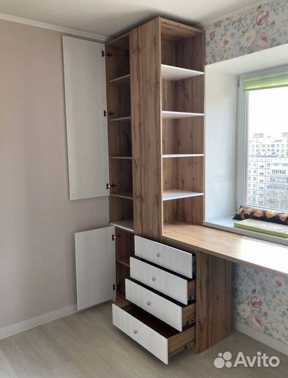 Рабочая зона с доставкой и сборкой