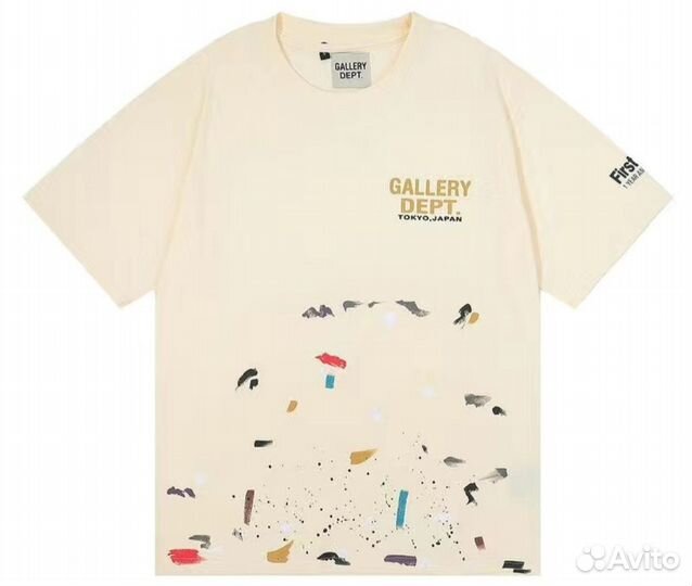 Футболка gallery dept