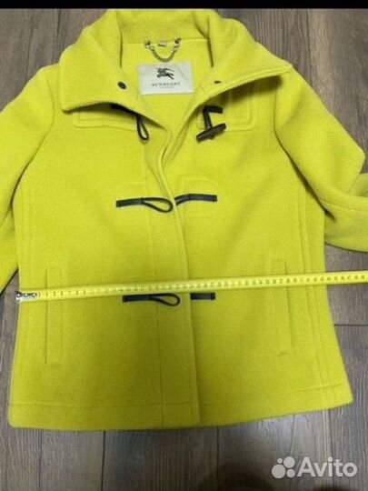 Пальто burberry