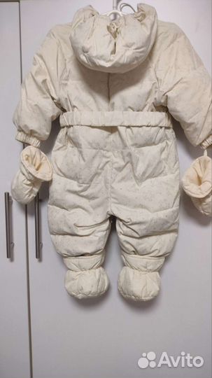 Комбинезон трансформер зимний
