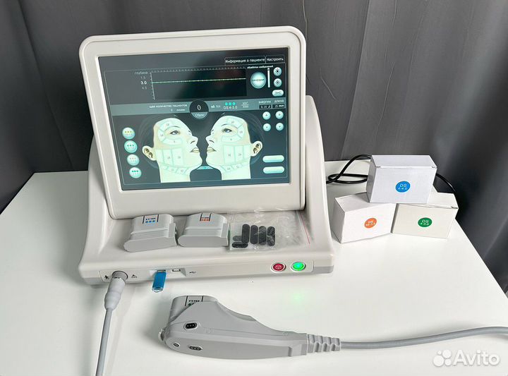 СМАС лифтинг аппаратhifu 7d Ultraformer с обучением