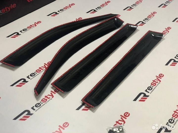 Ветровики Toyota Kluger 20 2000-2007