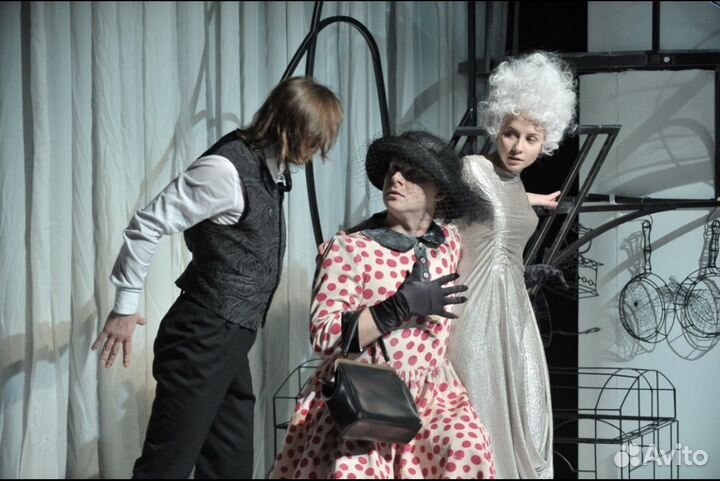 Билеты на комедию 