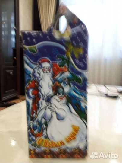 Коробки пустые для новогодних подарков