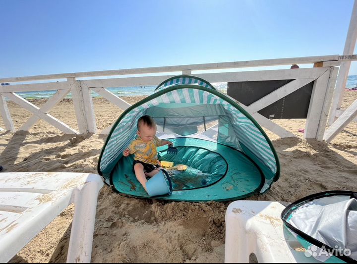 Детская пляжная палатка