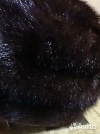 Шапка норковая женская