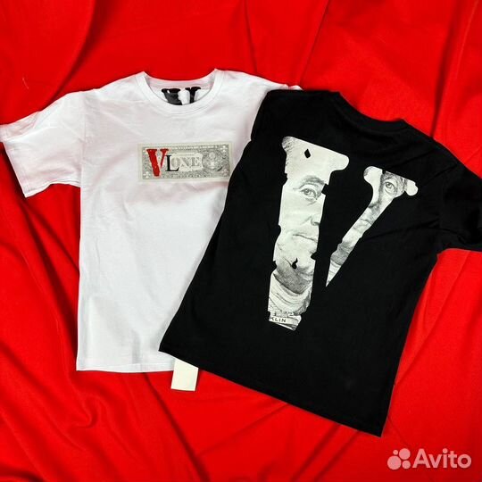 Футболки Vlone Dollar