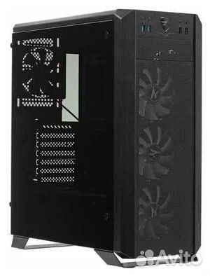 Корпус ZET gaming Rare M1 черный