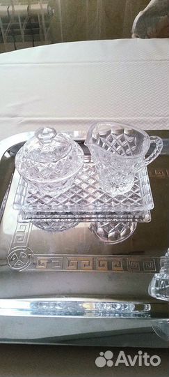 Хрустальные фужеры